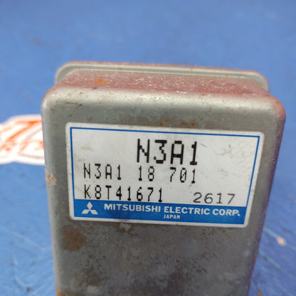 (93 Red) Electrical Control Unit Load Detector ELD N3A1-18-701 RX7 FD FD3S 93 - 02 Mazda S5B25/19