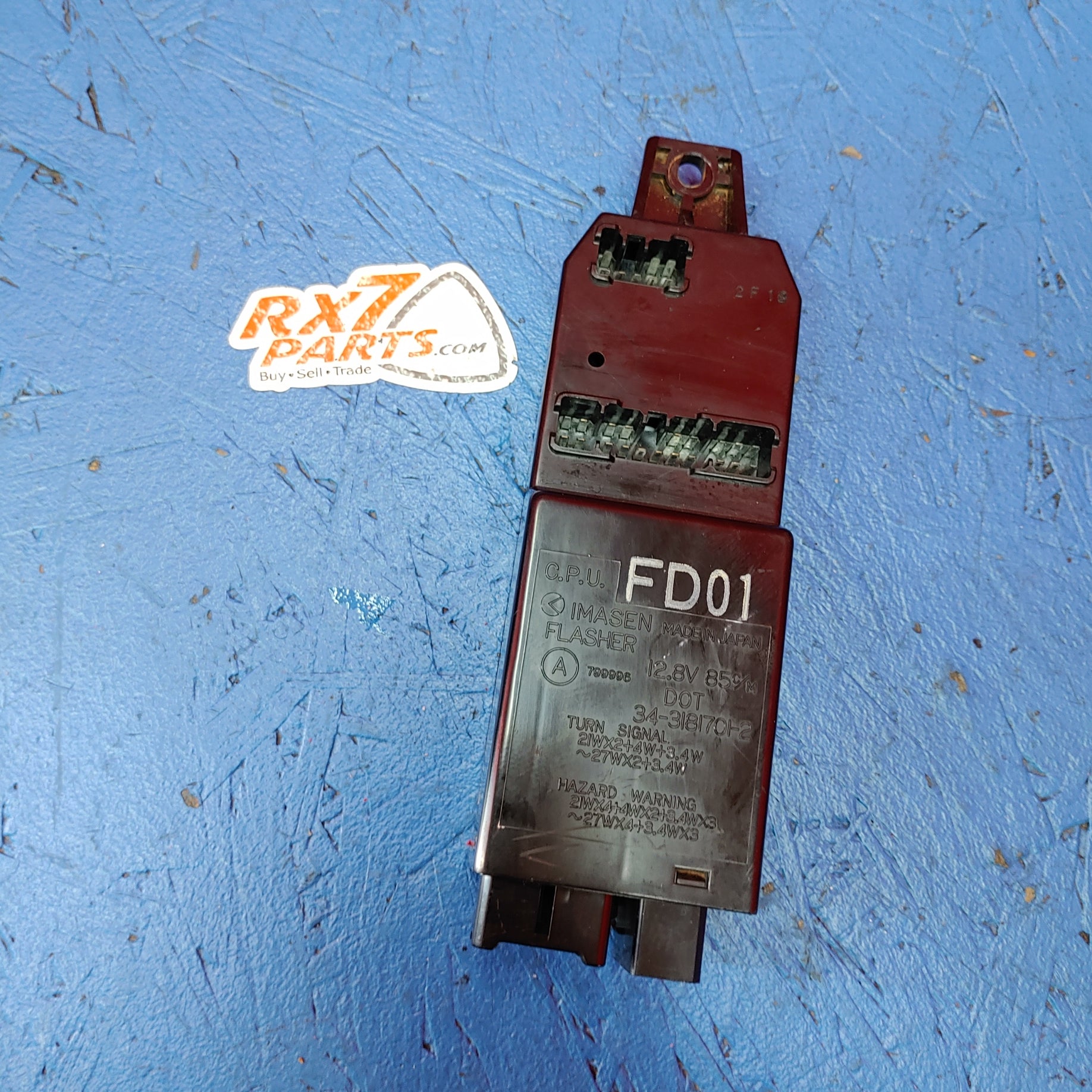 Flasher Cpu S5B25/1 RX7 FD FD3S 93 - 02 Mazda - RX7Parts