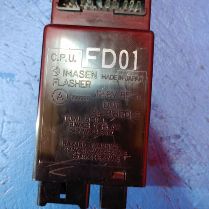 Flasher Cpu S5B25/1 RX7 FD FD3S 93 - 02 Mazda - RX7Parts
