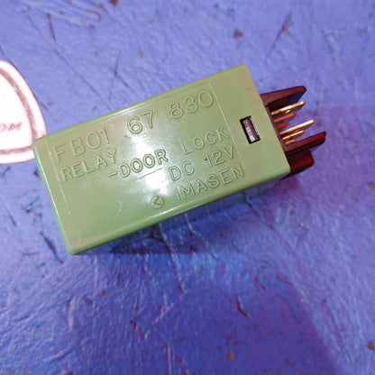 (93 Red) Door Lock Relay  FB01-67-830 RX7 FD FD3S 93 - 02 Mazda S5B25/2