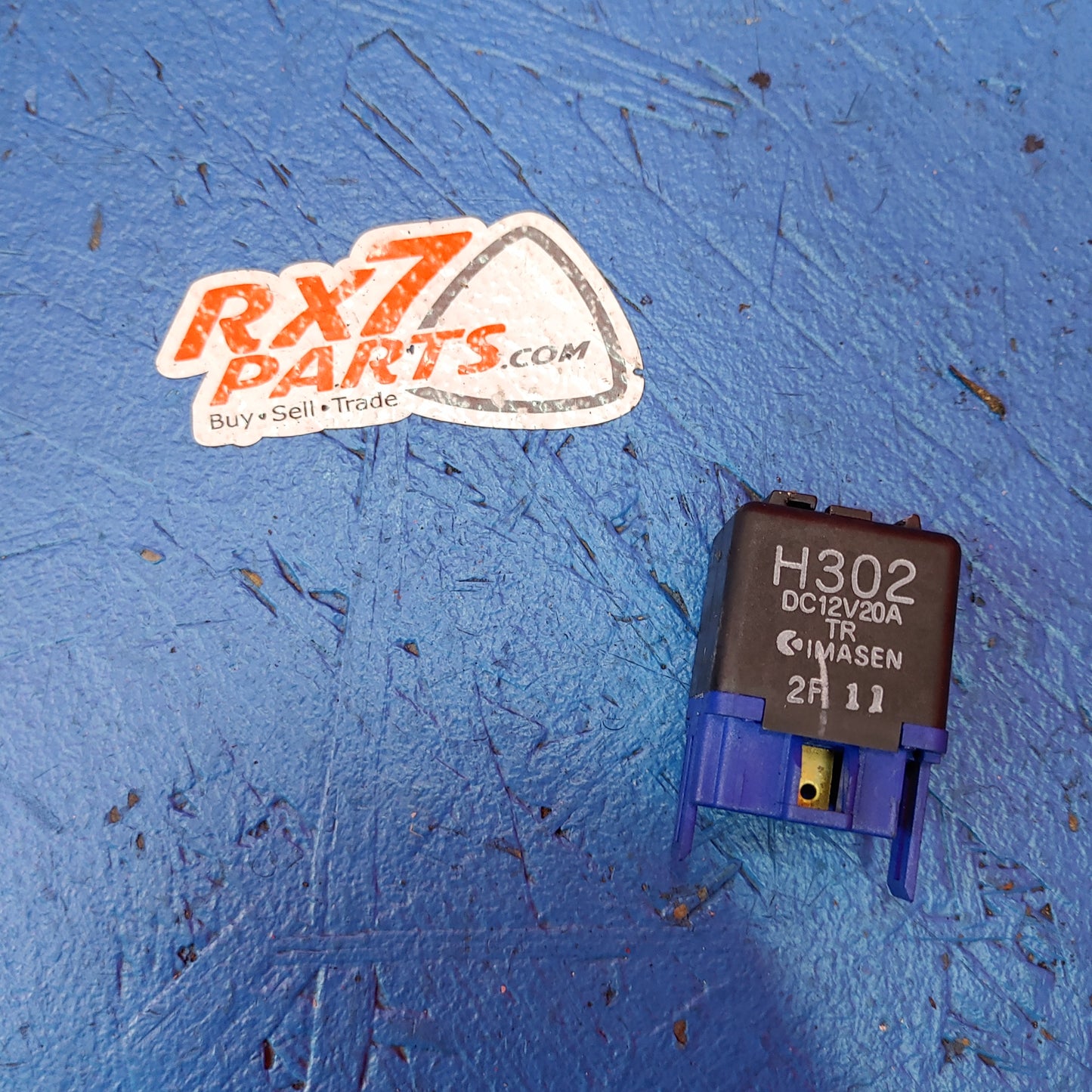 (93 Red) Imasen Mazda Relay H302 RX7 FD FD3S 93 - 02 Mazda S5B25/3