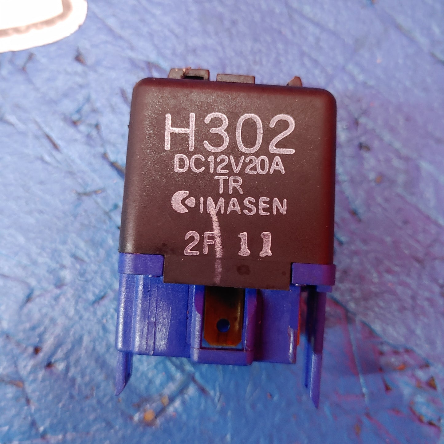 (93 Red) Imasen Mazda Relay H302 RX7 FD FD3S 93 - 02 Mazda S5B25/3