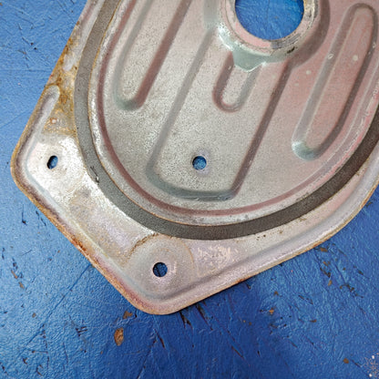 (93 Red) Fuel Pump Access Cover  RX7 FD FD3S 93 - 02 Mazda S5B25/5