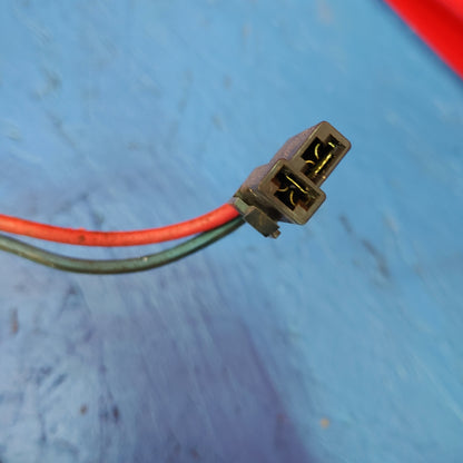 (93 Red) Blower Motor Wiring Harness  RX7 FD FD3S 93 - 02 Mazda S5B25/8