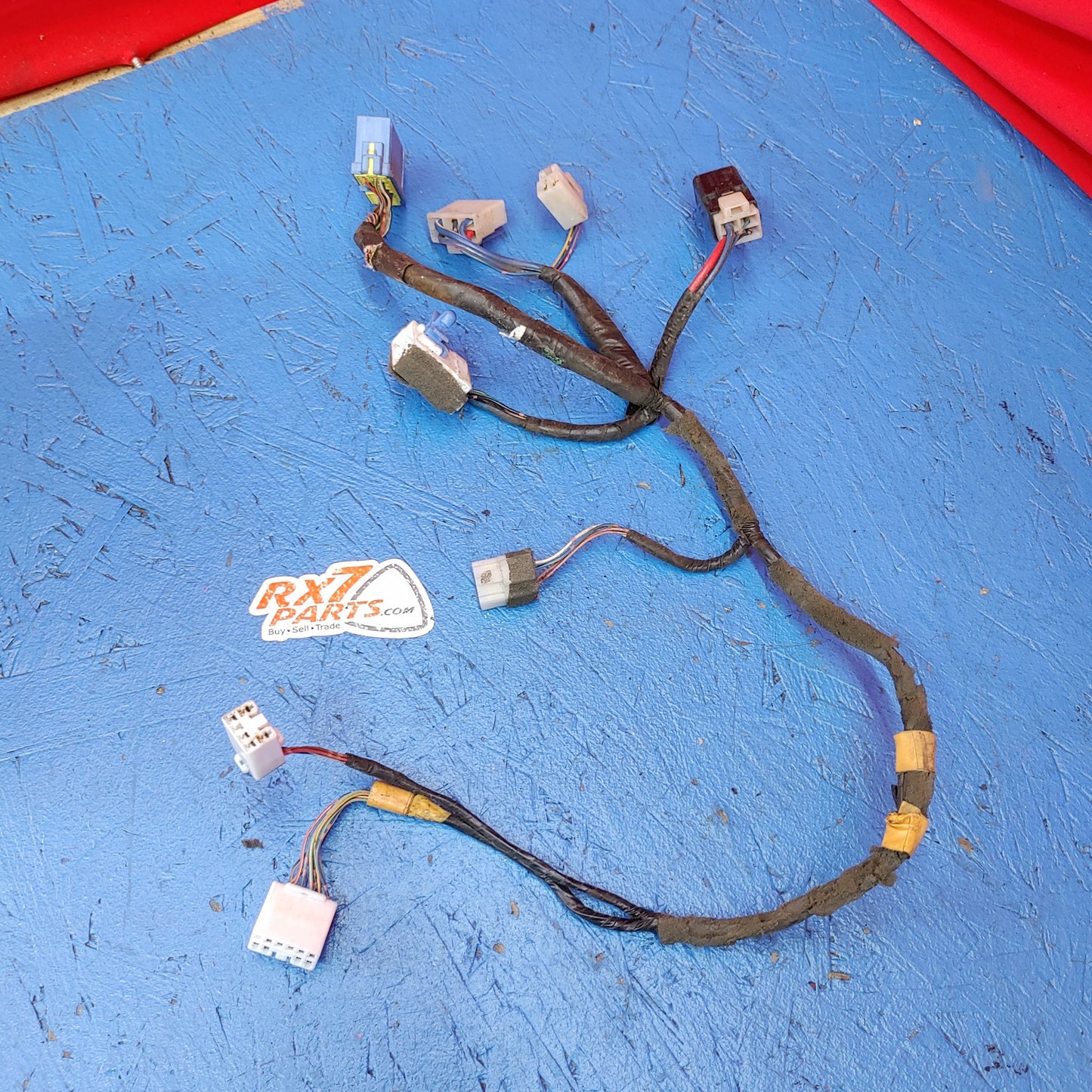 (93 Red) Blower Motor Control Unit Wiring Harness  RX7 FD FD3S 93 - 02 Mazda S5B25/9