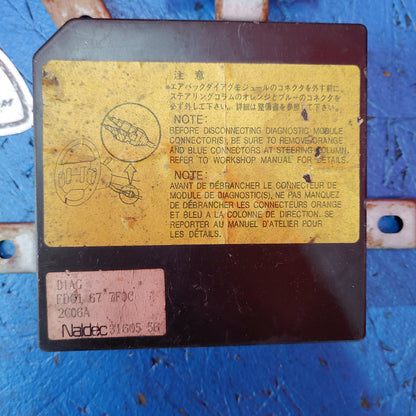 LHD, RHD (93 Red) Diagnostics Unit Module FD01-67-7F0C RX7 FD FD3S 93 - 02 Mazda S5B26/10