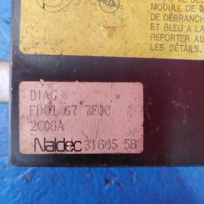 LHD, RHD (93 Red) Diagnostics Unit Module FD01-67-7F0C RX7 FD FD3S 93 - 02 Mazda S5B26/10