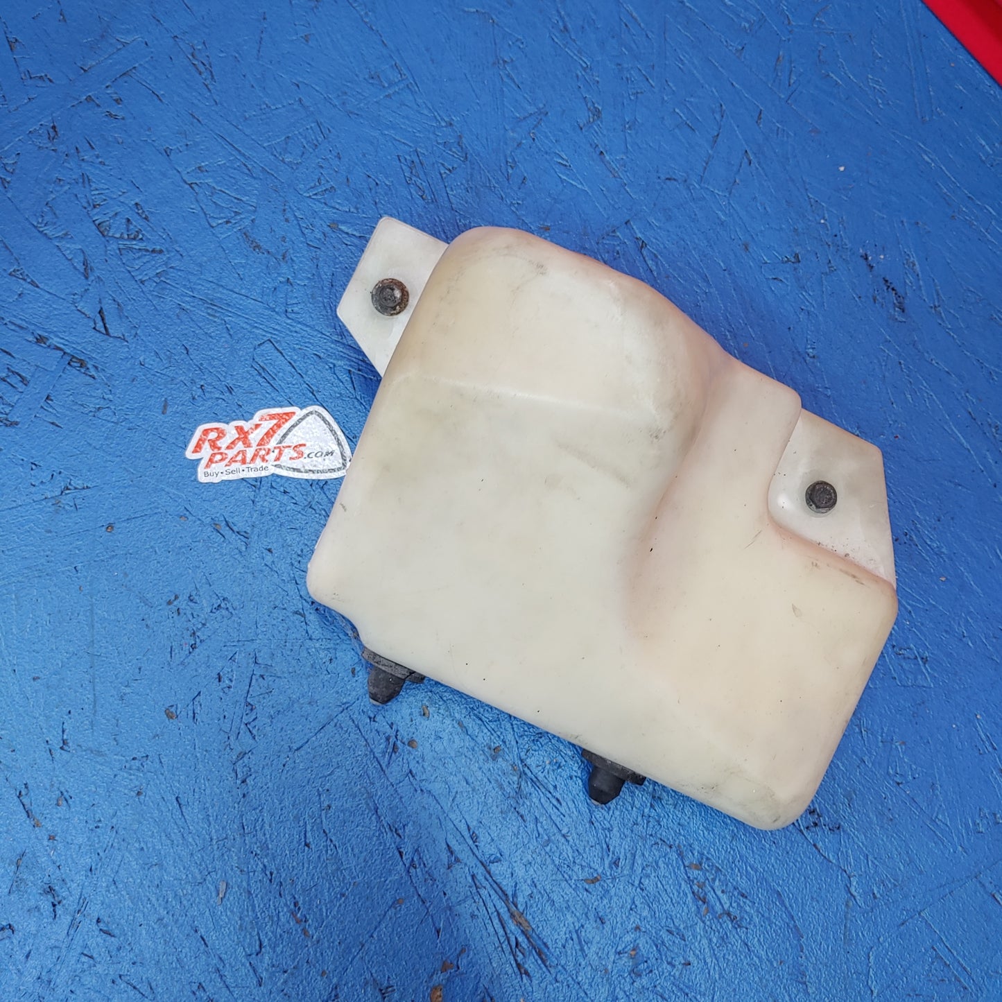 Radiator Coolant Overflow Reservoir with Brackets and Rubber Isolators  RX7 FC FC3S 86 - 91 Mazda S5B26/2