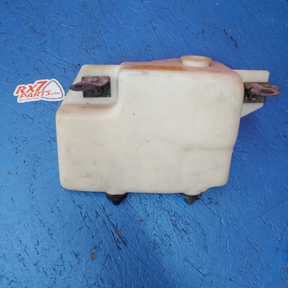 Radiator Coolant Overflow Reservoir with Brackets and Rubber Isolators  RX7 FC FC3S 86 - 91 Mazda S5B26/2