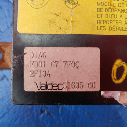 LHD, RHD Diagnostics Unit Module FD01-67-7F0C RX7 FD FD3S 93 - 02 Mazda S5B26/9