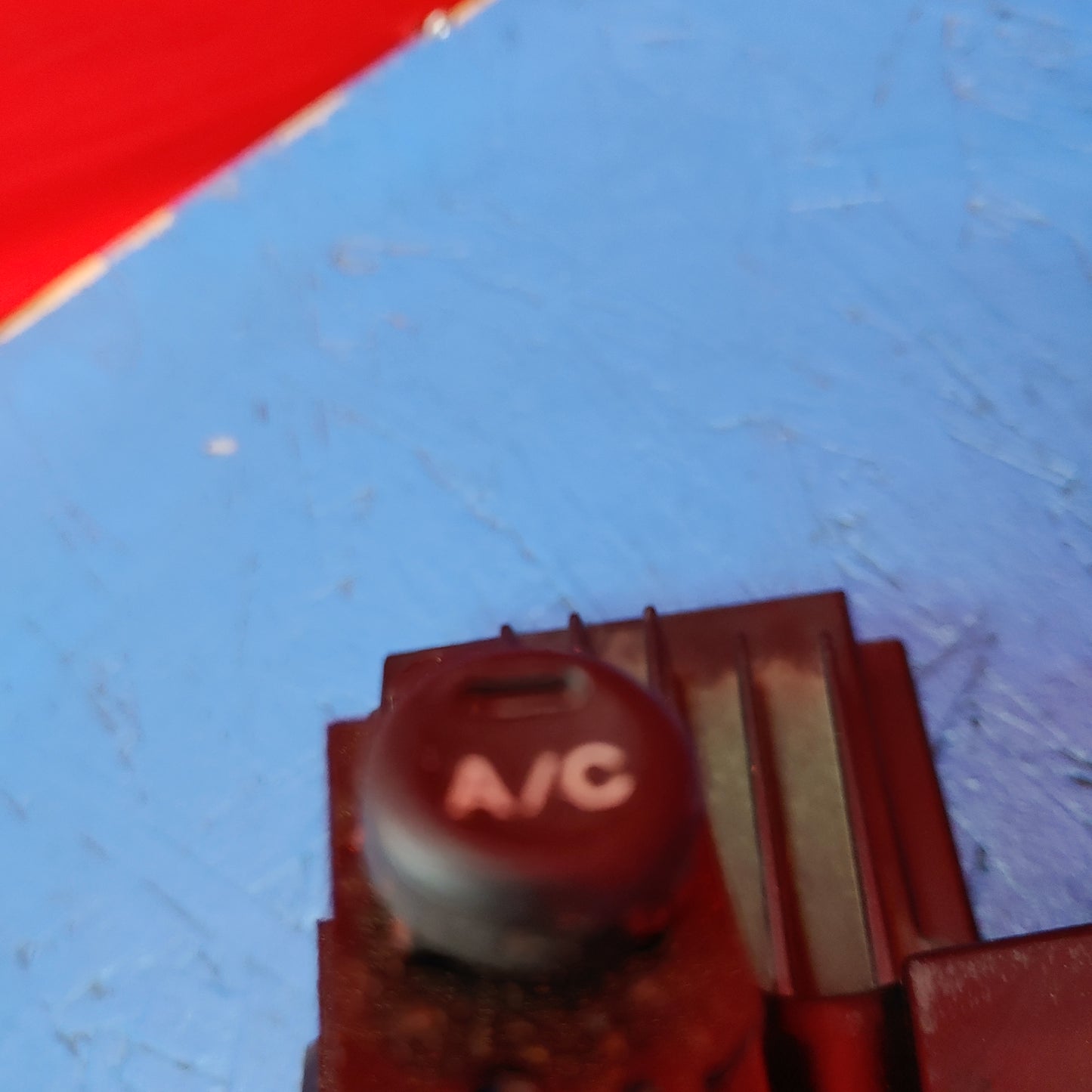 RHD HVAC Control switches and Heater Circuit Board  RX7 FD FD3S 93 - 02 Mazda S5B27/17
