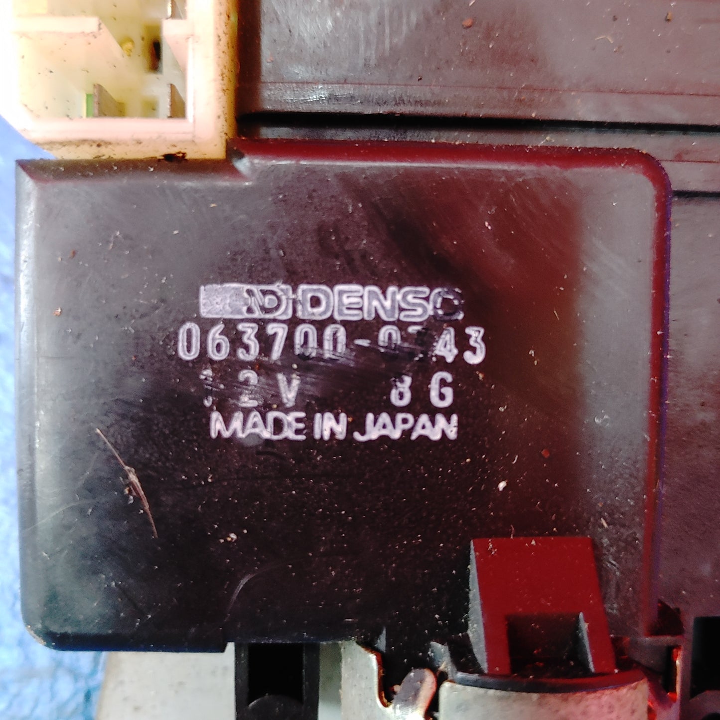 Heater Blend Door Actuator  063700-0343 RX7 FC FC3S 86 - 91 Mazda S5B30/1