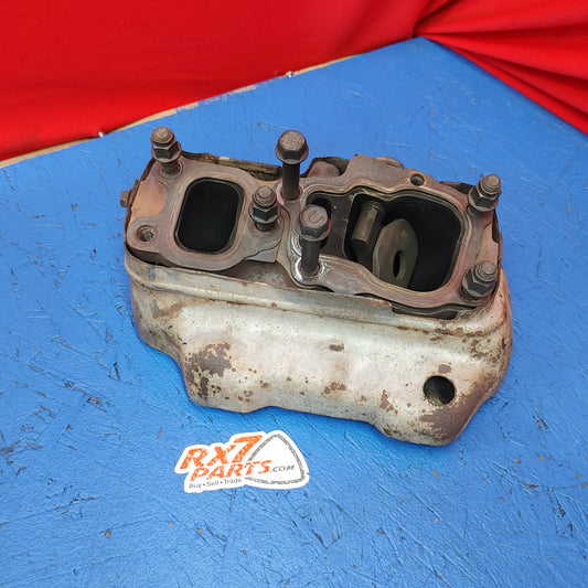 LHD, RHD Factory Twin Turbo Exhaust Manifold  Mazda RX7 13B RHD RB FD3S 94 - 95 MAZDA S5B30/5