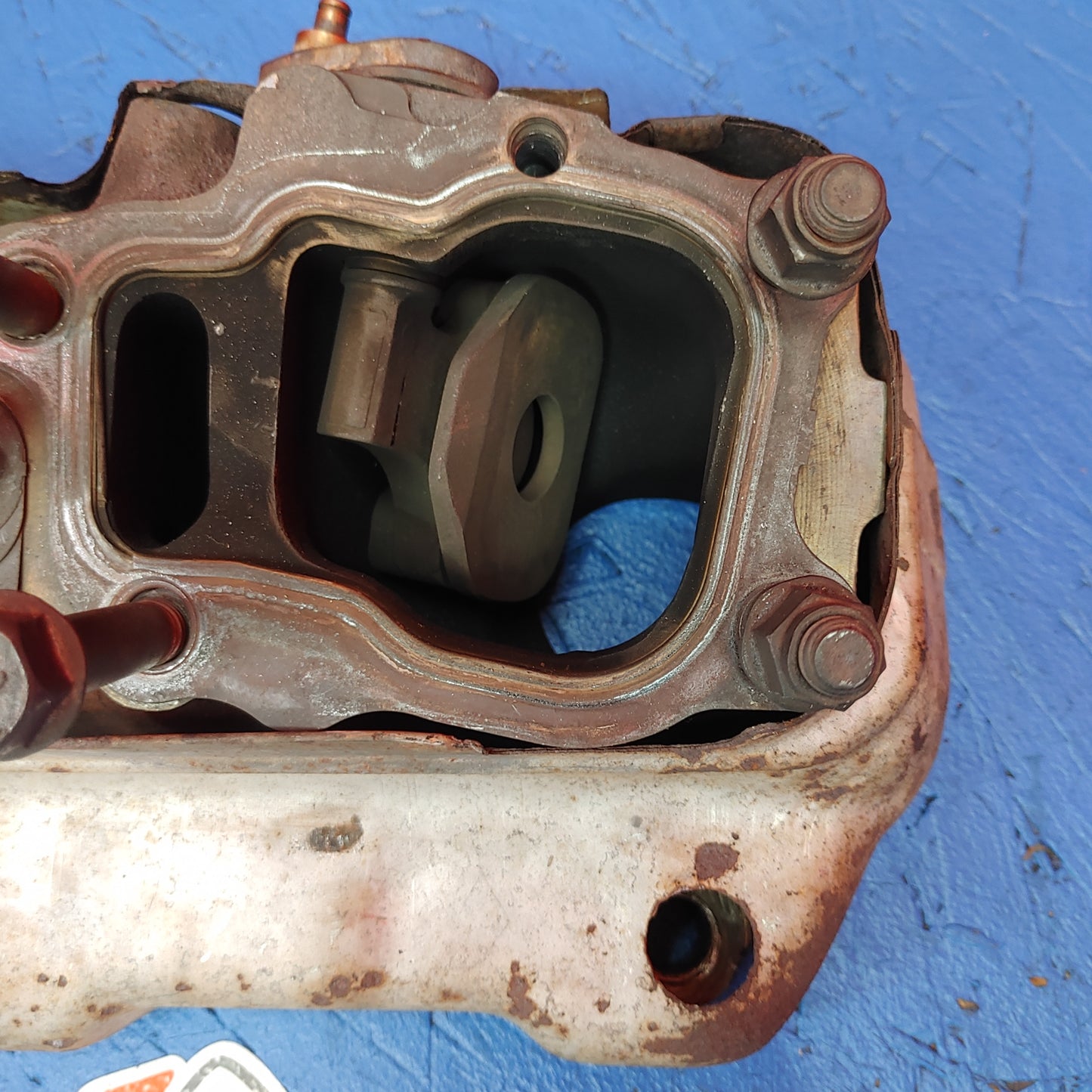 LHD, RHD Factory Twin Turbo Exhaust Manifold  Mazda RX7 13B RHD RB FD3S 94 - 95 MAZDA S5B30/5