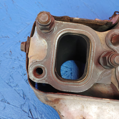 LHD, RHD Factory Twin Turbo Exhaust Manifold  Mazda RX7 13B RHD RB FD3S 94 - 95 MAZDA S5B30/5