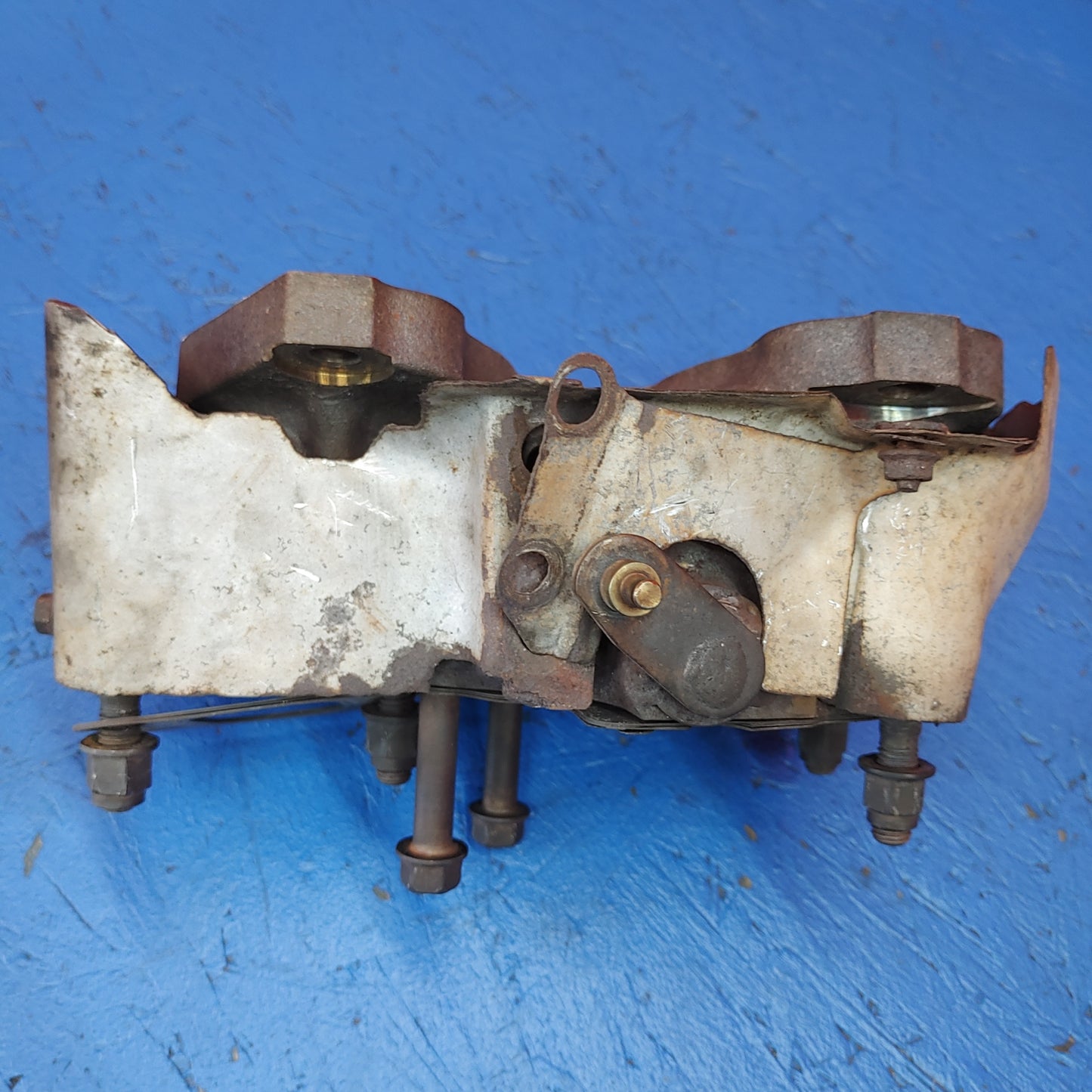 LHD, RHD Factory Twin Turbo Exhaust Manifold  Mazda RX7 13B RHD RB FD3S 94 - 95 MAZDA S5B30/5