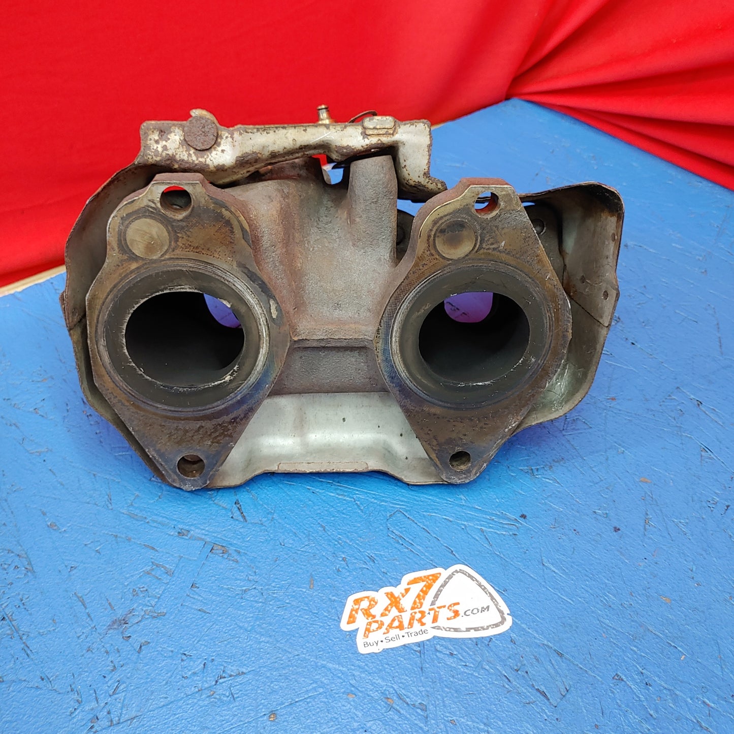 LHD, RHD Factory Twin Turbo Exhaust Manifold  Mazda RX7 13B RHD RB FD3S 94 - 95 MAZDA S5B30/5