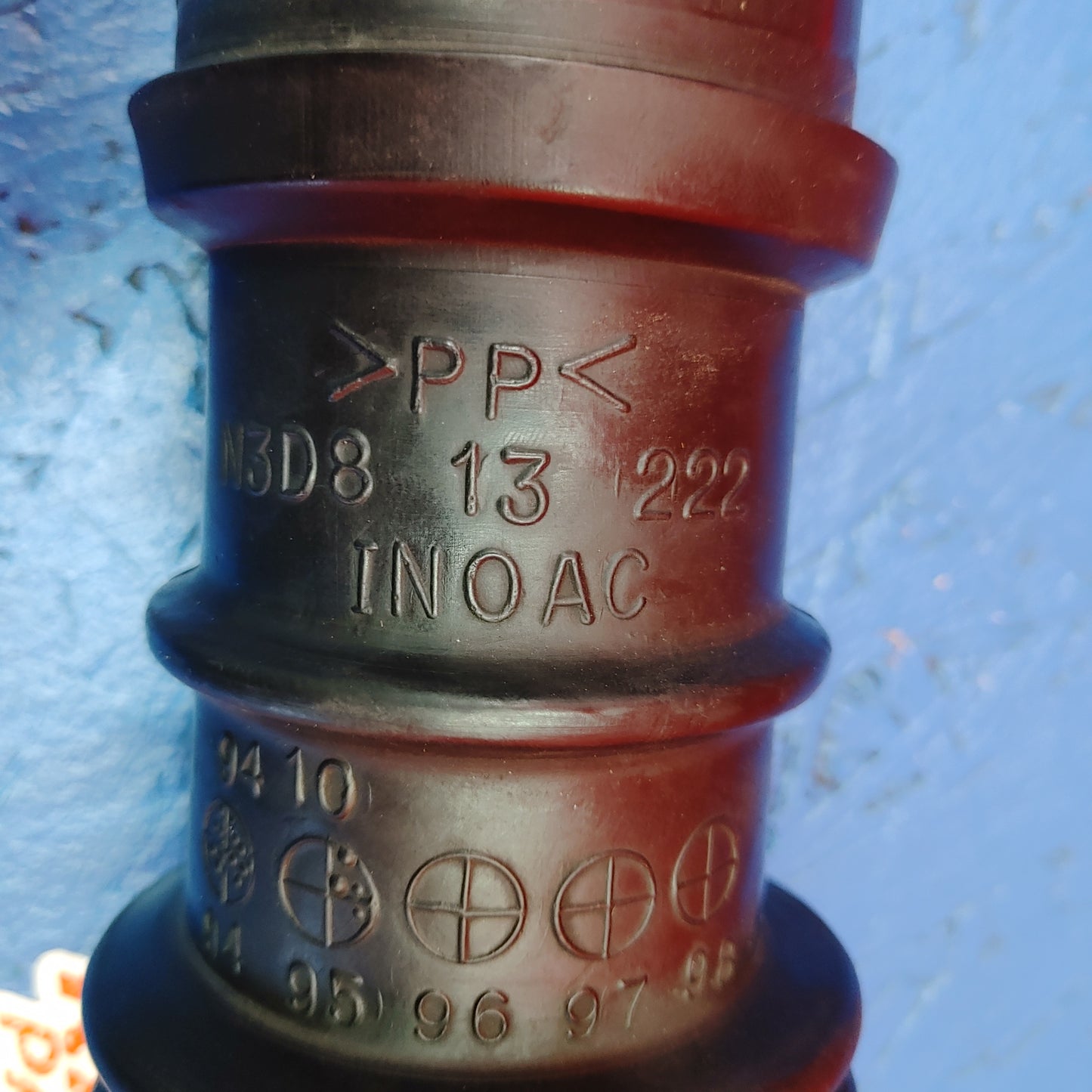 LHD, RHD Turbo Intake Pipe Tube N3D8-13-222 Mazda RX7 13B RHD RB FD3S 94 - 95 MAZDA S5B31/6