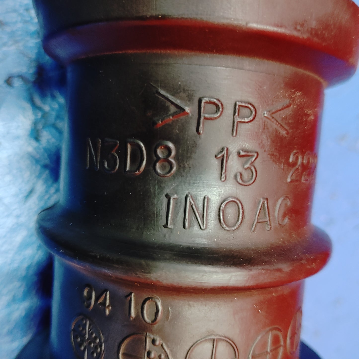 LHD, RHD Turbo Intake Pipe Tube N3D8-13-222 Mazda RX7 13B RHD RB FD3S 94 - 95 MAZDA S5B31/6