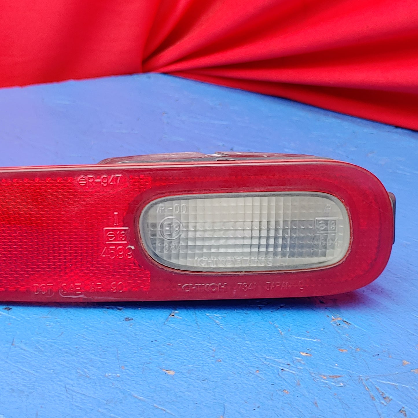 LHD, RHD Left Rear Bumper Light  RX7 FD FD3S 93 - 02 Mazda S5B32/14