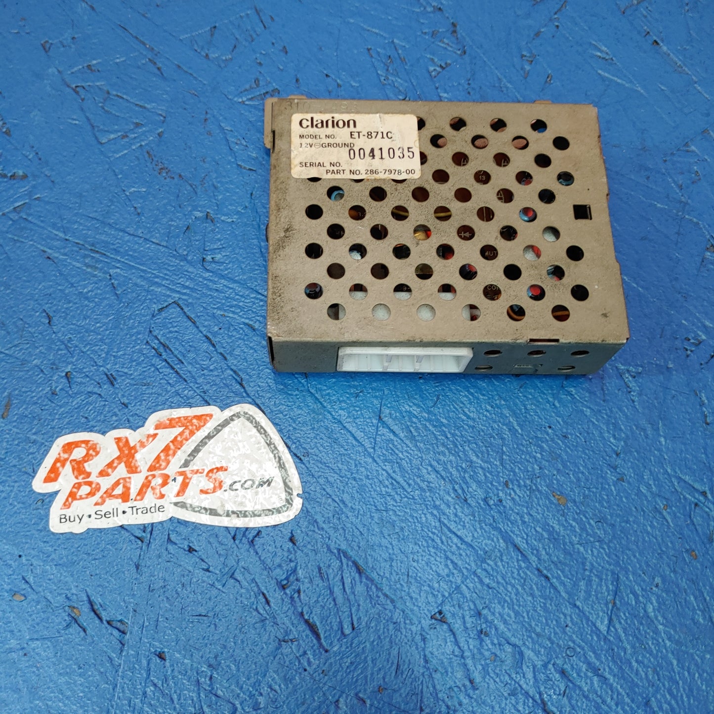 Clarion Amplifier  ET-871C RX7 FD FD3S 93 - 02 Mazda S5B32/18