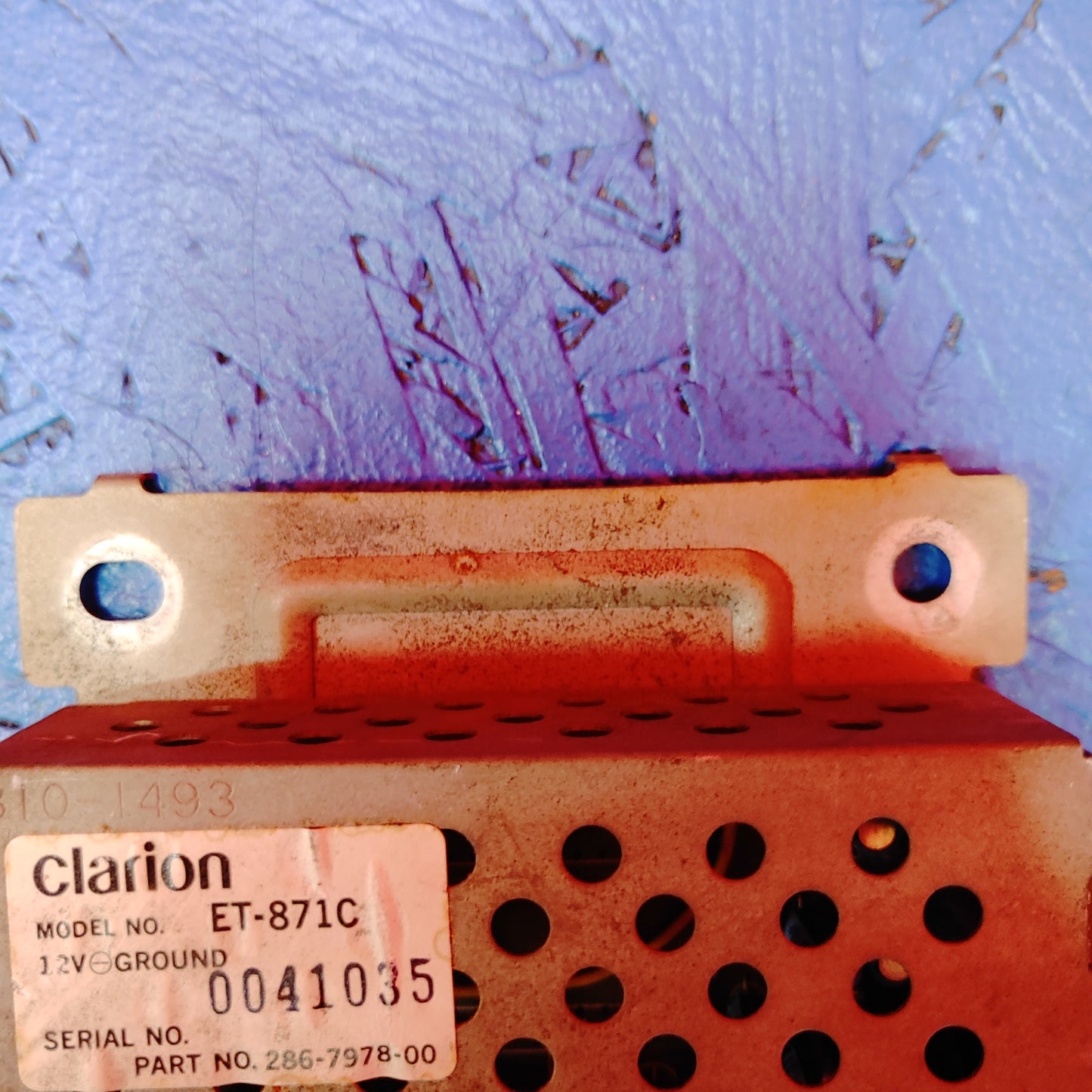 Clarion Amplifier  ET-871C RX7 FD FD3S 93 - 02 Mazda S5B32/18