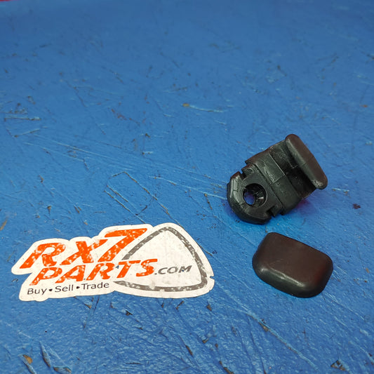 LHD, RHD Sun Visor Clip - Black  RX7 FD FD3S 93 - 02 Mazda S5B33/12