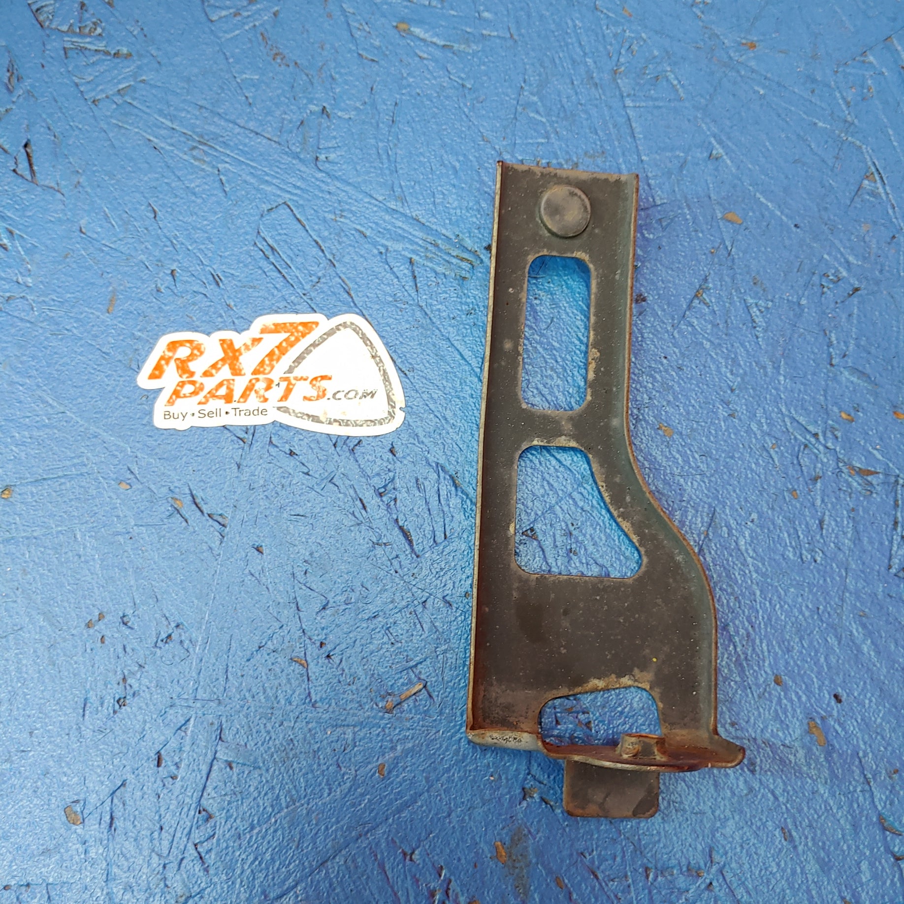 Fd Rx7 Lower Radiator Support LHD, RHD Lower Left Oil Cooler Bracket RX7 FD FD3S 93 - 02 Mazda S5B33 ...