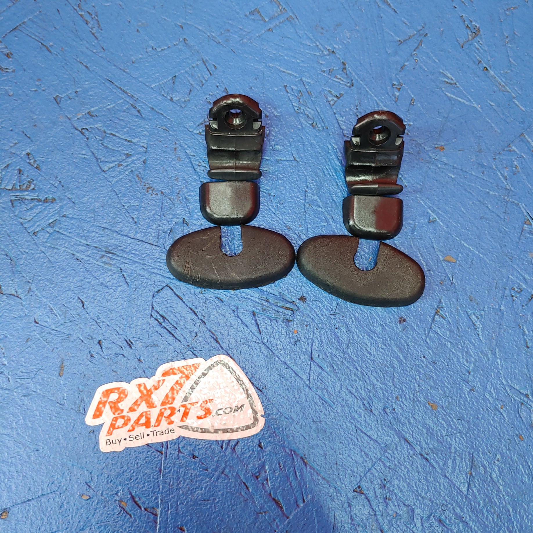 Fd Rx7 Side Window Caps LHD, RHD Sun Visor Clip and Cap Cover Complete Set RX7 FD FD3S 93 - 02 ...