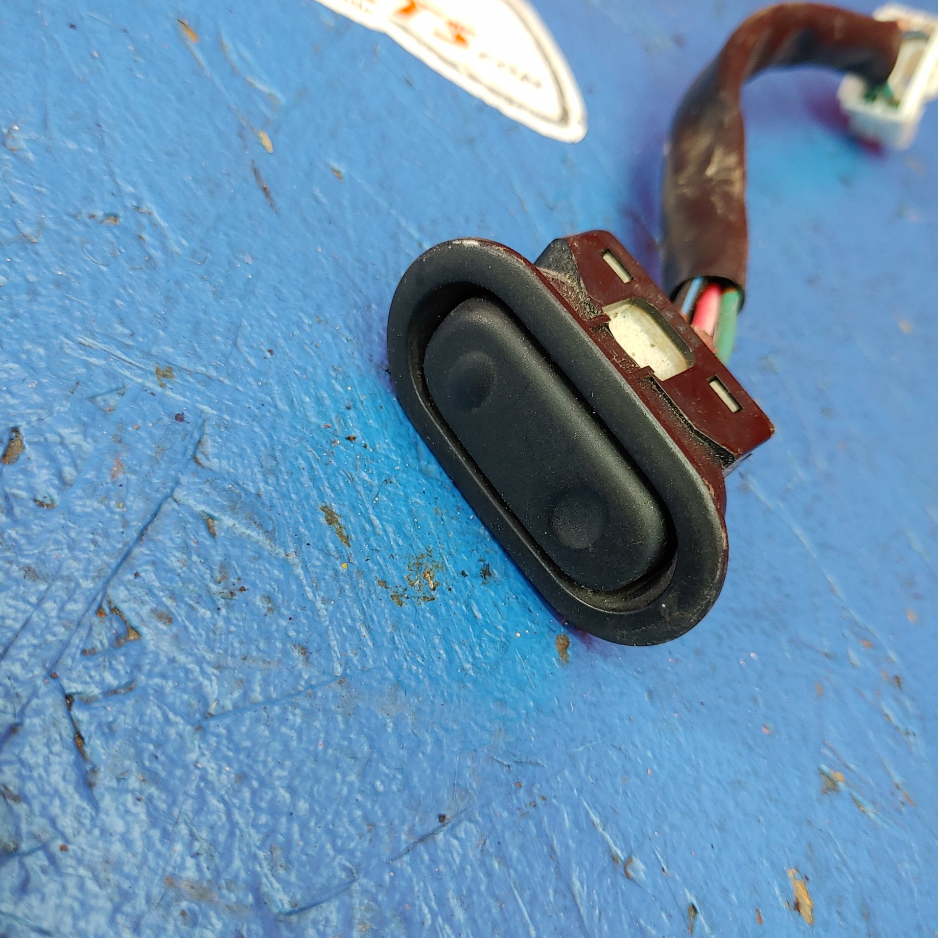 LHD, RHD  Window Switch Button  S5B24/6 RX7 FD FD3S 93 - 02 Mazda - RX7Parts