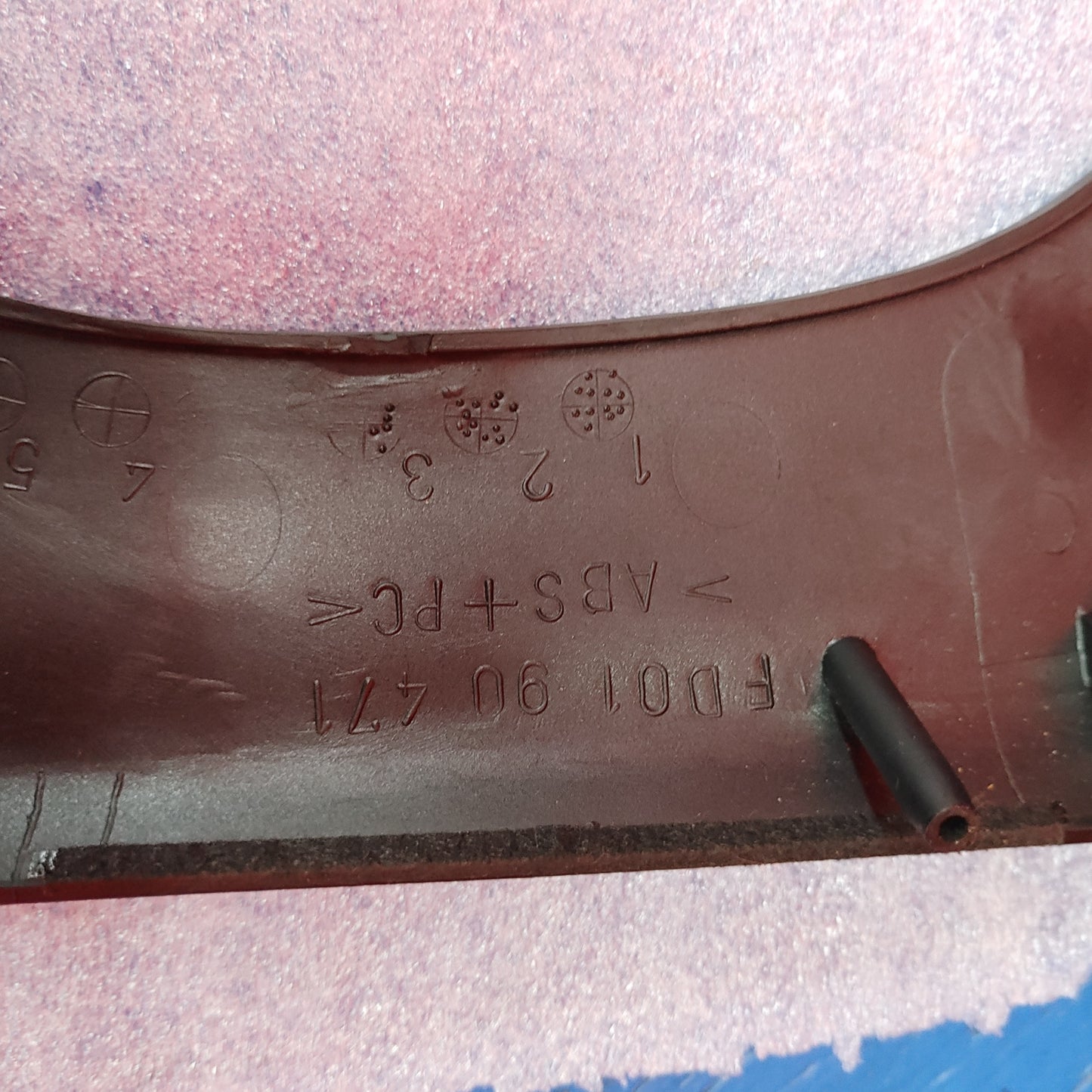 LHD Center Console Shifter Surround Bezel Plastic Trim FD01-90-471 RX7 FD FD3S 93 - 95 Mazda S5B34/8