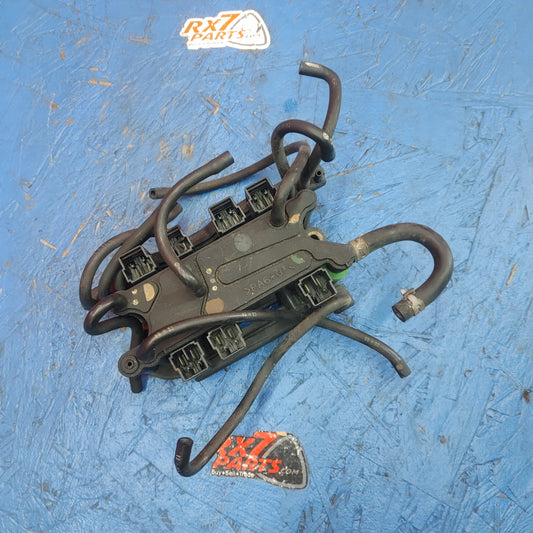 LHD, RHD Broken Tip - Vacuum Solenoid Rack unit Black Box 96+ Only  RX7 FD FD3S 93 - 02 Mazda S5B37/10