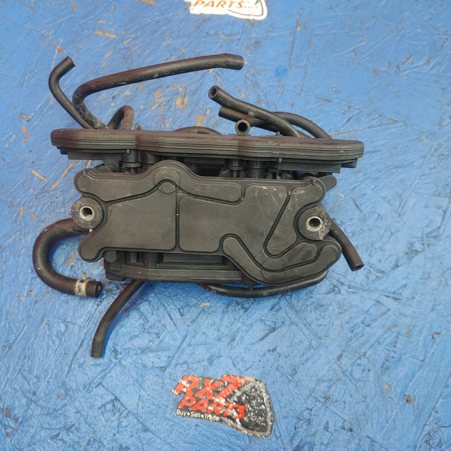 LHD, RHD Broken Tip - Vacuum Solenoid Rack unit Black Box 96+ Only  RX7 FD FD3S 93 - 02 Mazda S5B37/10