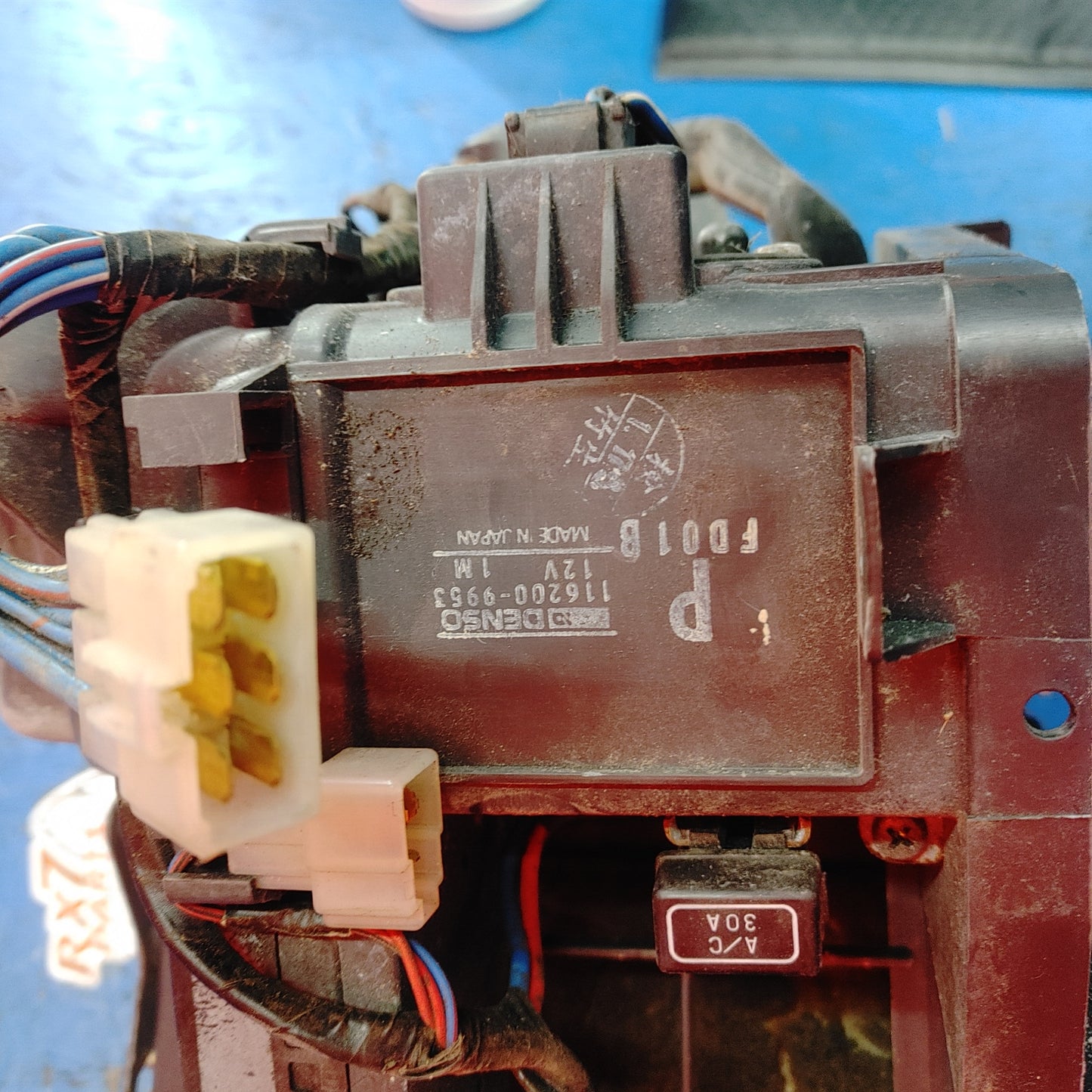 LHD Denso Blower Motor Ac Hvac  RX7 FD FD3S 93 - 95 Mazda S5B37/1