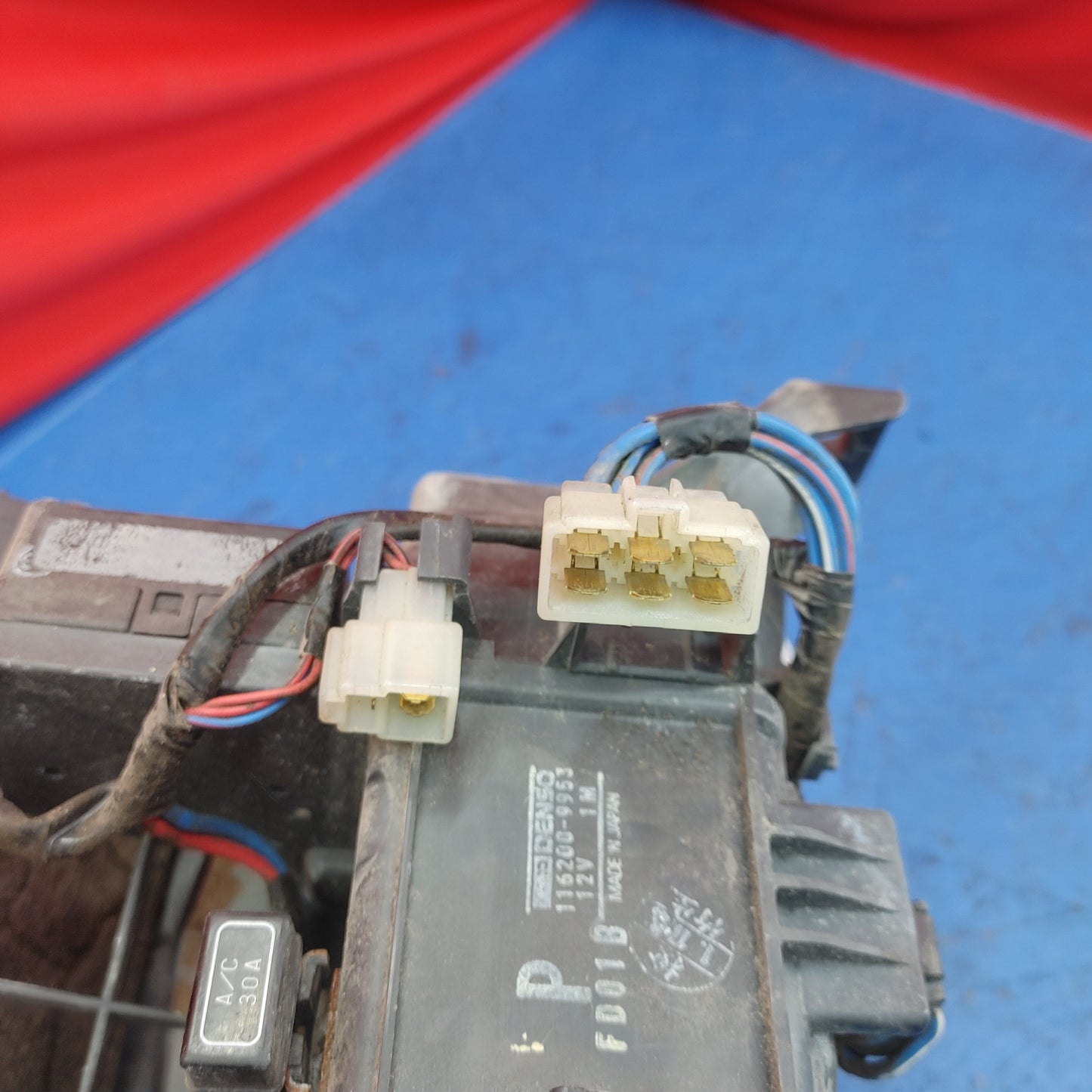 LHD Denso Blower Motor Ac Hvac  RX7 FD FD3S 93 - 95 Mazda S5B37/1