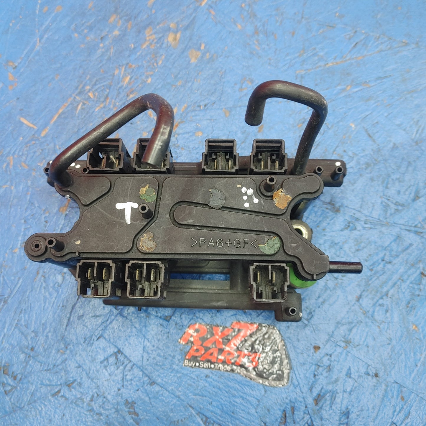 LHD, RHD Broken Tip - Vacuum Solenoid Rack unit Black Box 96+ Only  RX7 FD FD3S 93 - 02 Mazda S5B37/8
