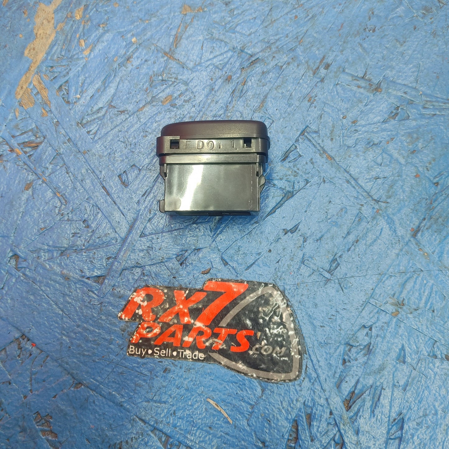 LHD, RHD Center Console Blank Button  RX7 FD FD3S 93 - 02 Mazda S5B38/10