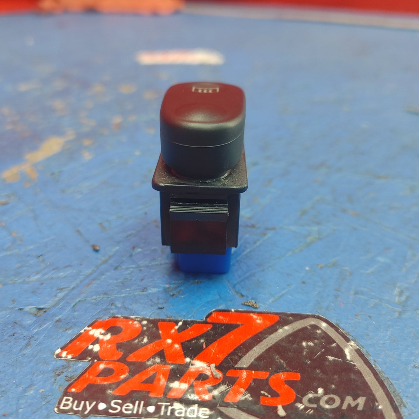 LHD, RHD Rear Heat/Defroster Switch  RX7 FD FD3S 93 - 02 Mazda S5B38/12