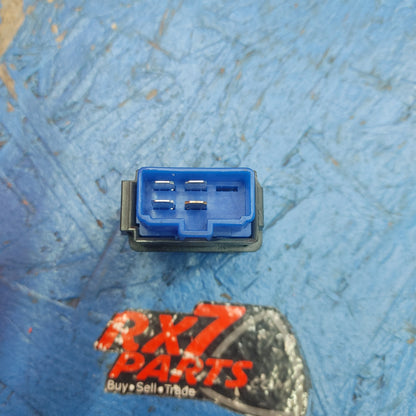 LHD, RHD Rear Heat/Defroster Switch  RX7 FD FD3S 93 - 02 Mazda S5B38/12