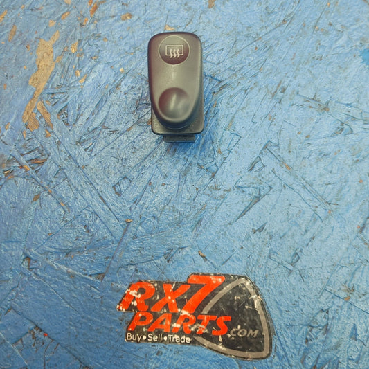 LHD, RHD Rear Heat/Defroster Switch  RX7 FD FD3S 93 - 02 Mazda S5B38/12