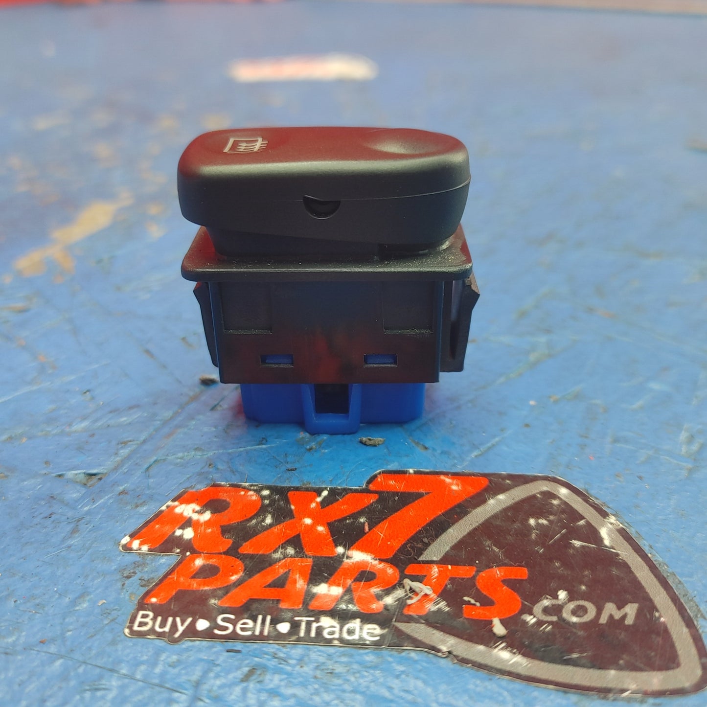 LHD, RHD Rear Heat/Defroster Switch  RX7 FD FD3S 93 - 02 Mazda S5B38/12