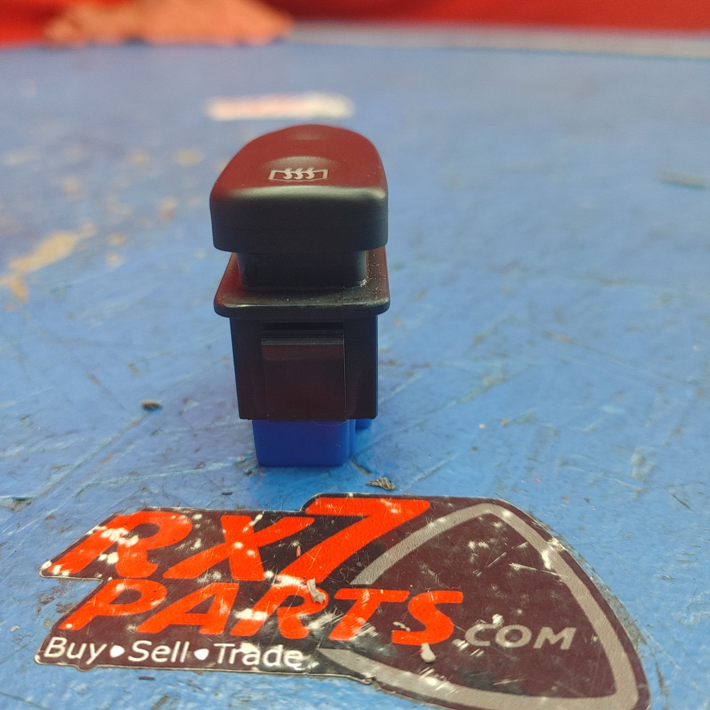 LHD, RHD Rear Heat/Defroster Switch  RX7 FD FD3S 93 - 02 Mazda S5B38/12