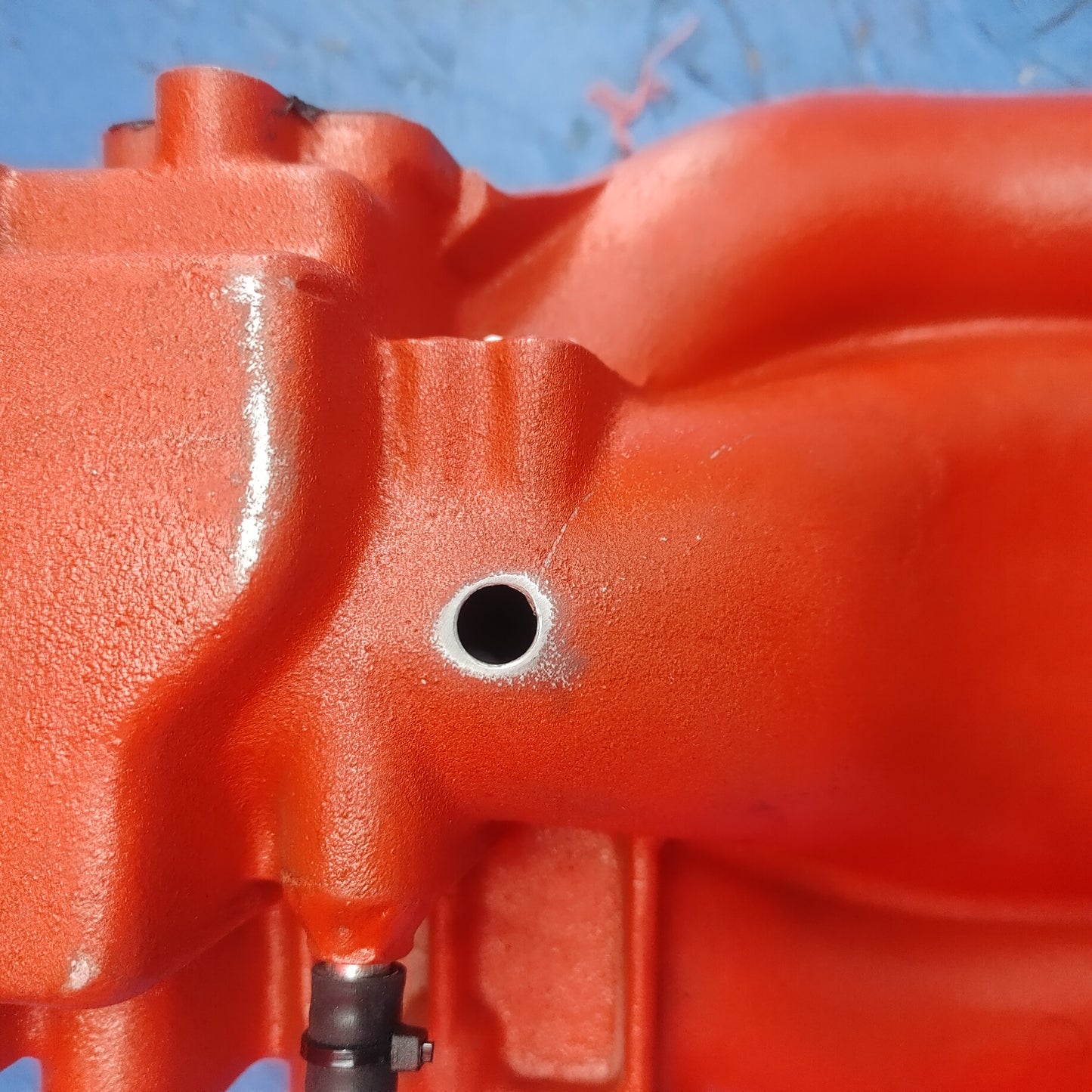 LHD, RHD REW Upper Intake Manifold PAINTED RX7 FD FD3S 93 - 02 Mazda S5B38/4