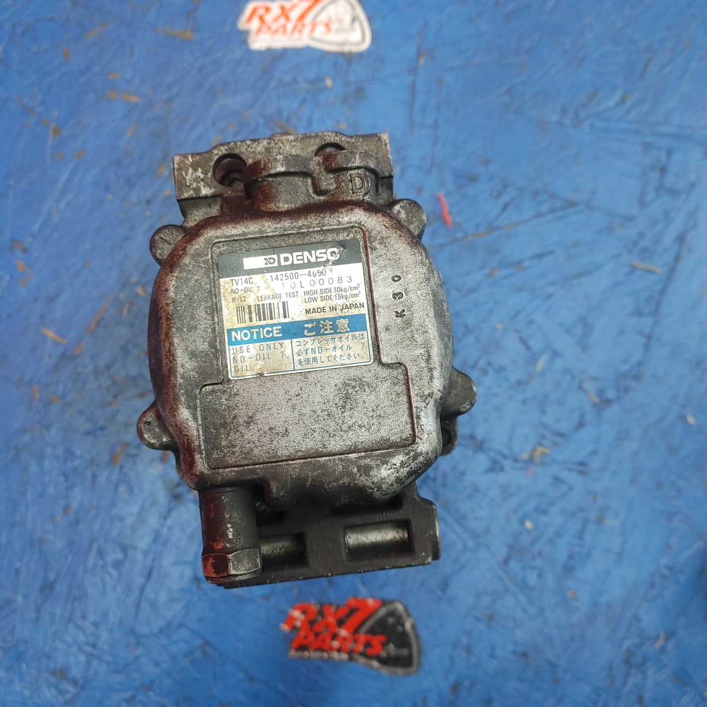 LHD, RHD enso Air Condition Compressor  142500-4650 RX7 FD FD3S 93 - 02 Mazda S5B38/6