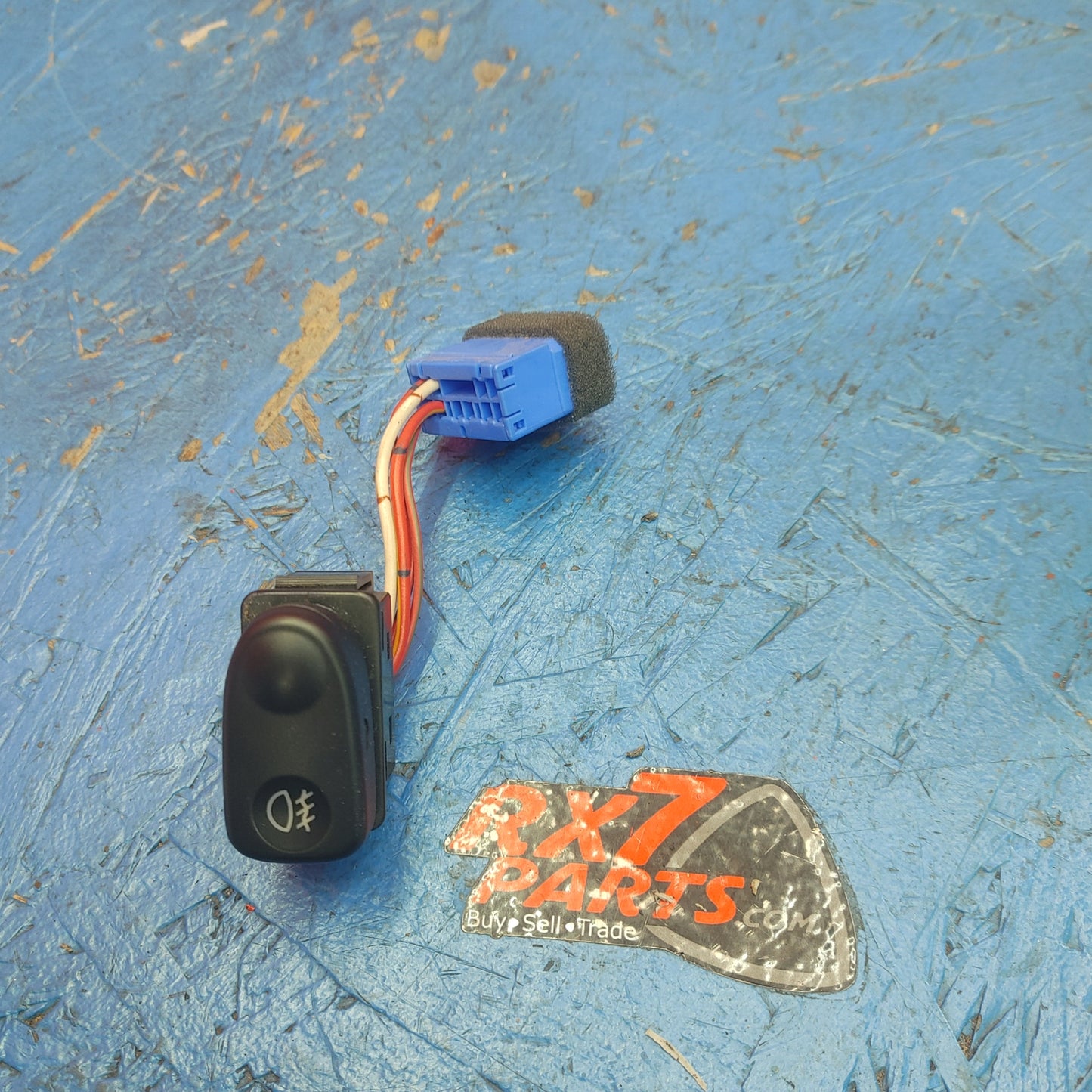 LHD, RHD Fog Light Lamp Switch  RX7 FD FD3S 93 - 02 Mazda S5B38/9