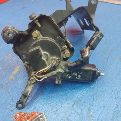 LHD, RHD Right Side Headlight Bracket and Motor  RX7 FD FD3S 93 - 02 Mazda S5B39/10