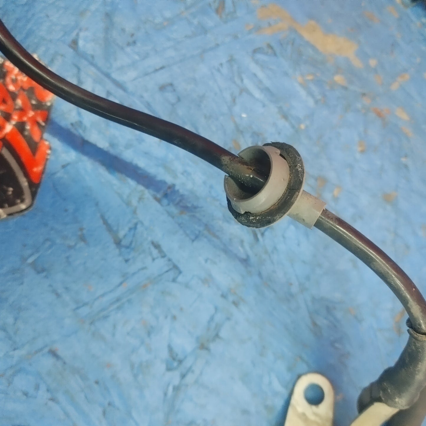 LHD, RHD Front Left ABS Sensor Speed Sensor FD05 43 73X RX7 FD FD3S 93 - 02 Mazda S5B39/13