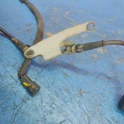 LHD, RHD Front Left ABS Sensor Speed Sensor FD05 43 73X RX7 FD FD3S 93 - 02 Mazda S5B39/13