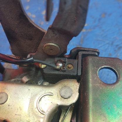 LHD, RHD Rear Hatch Trunk Latch with Harness  RX7 FD FD3S 93 - 02 Mazda S5B39/2