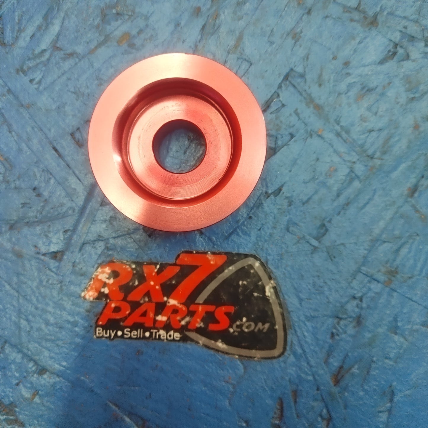 LHD, RHD Unbranded aluminum Pulley Kit 4 Piece REW  RX7 FD FD3S 93 - 02 Mazda S5B39/7